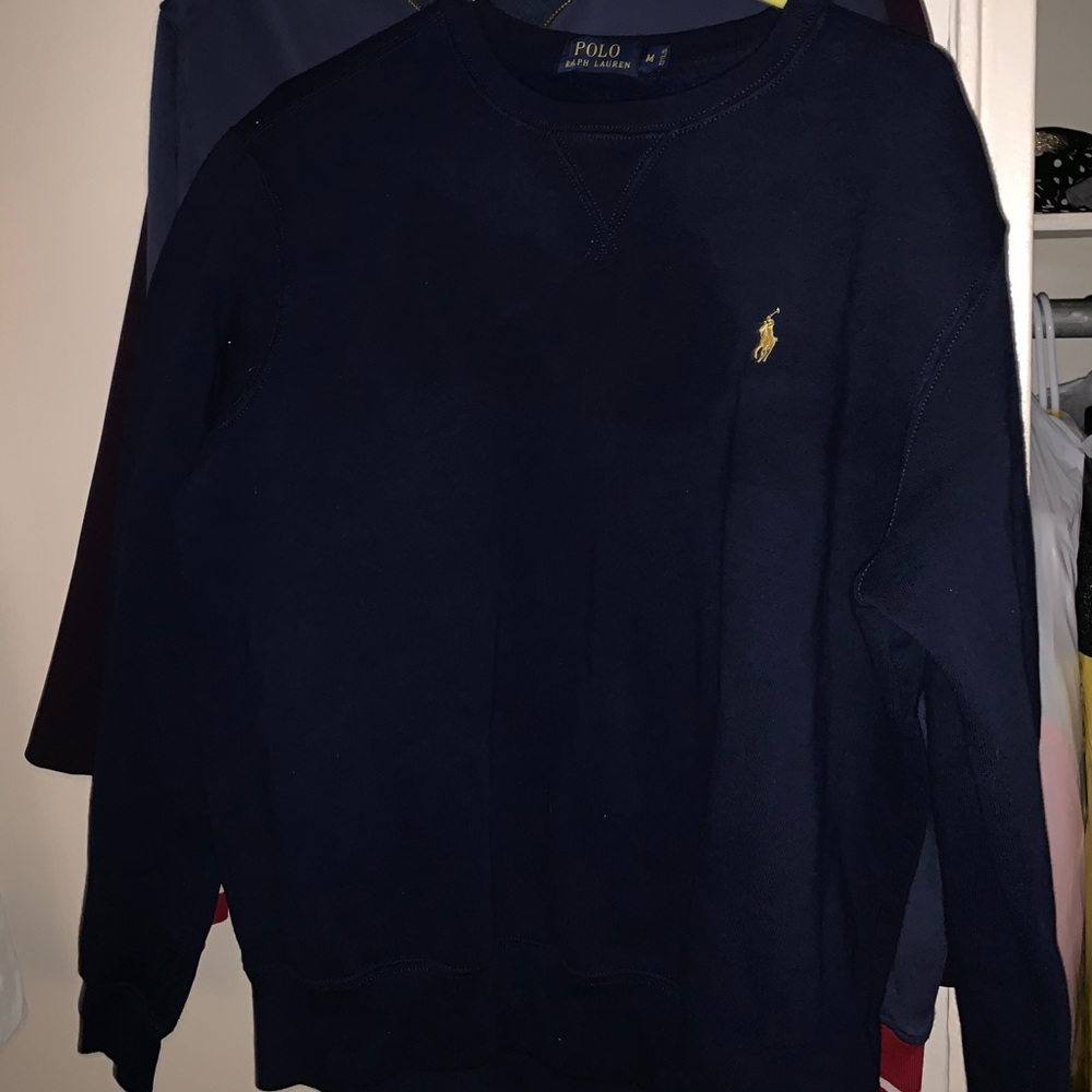 men medium polo sweater